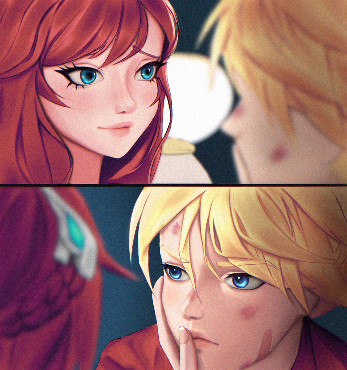 daily_luxanna's tweet photo. Day 5 of #Luxtober — Lux ship

I chose ezlux because they’re very cute and for everyone that loves them 🙏

#ezlux https://t.co/d2Tlu0Aqkm