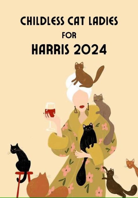 Happy Caturday, are your voting plans ready?!
#HarrisWalzForthePeople
🌊😻🇺🇸🗳️💕
<a href="/Deb10122/">Deb 🇺🇸🇺🇦</a> <a href="/thetrueshelby/">shelby</a> @TXTornado22    <a href="/DemocratAmelia/">Amelia Black 💙</a>  <a href="/p_pierpoint/">GG Pierpoint 🌊☮🌊☮🌊☮🌊 nomads</a> <a href="/TxnRebel/">RebelTxn</a>    @dfdorsey17  <a href="/PaulDereume/">CXXXVII ∞ 🇺🇦 ∞ #𝙉𝘼𝙁𝙊𝙛𝙚𝙡𝙡𝙖 ₁₃₇</a>    @DJ_Bman_ @jackieResister    @DLuv714 <a href="/OdnutNadnerb/">Odnut Nadnerb</a> <a href="/lacetexas2/">Texas Lace 2</a>    <a href="/fireman452a/">🟧 Chuck And Jim 🏳️‍🌈 👬🐻🌊🌎 #IDWP #BlueCrew </a>