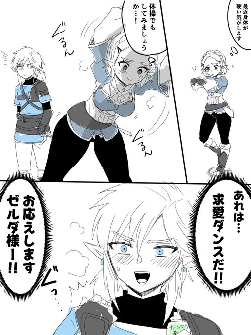 変な誘い方しないと察しないリンク君 