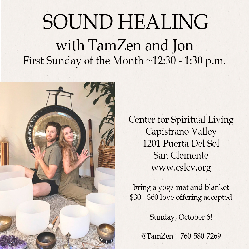 Center for Spiritual Living Capistrano Valley tweet media