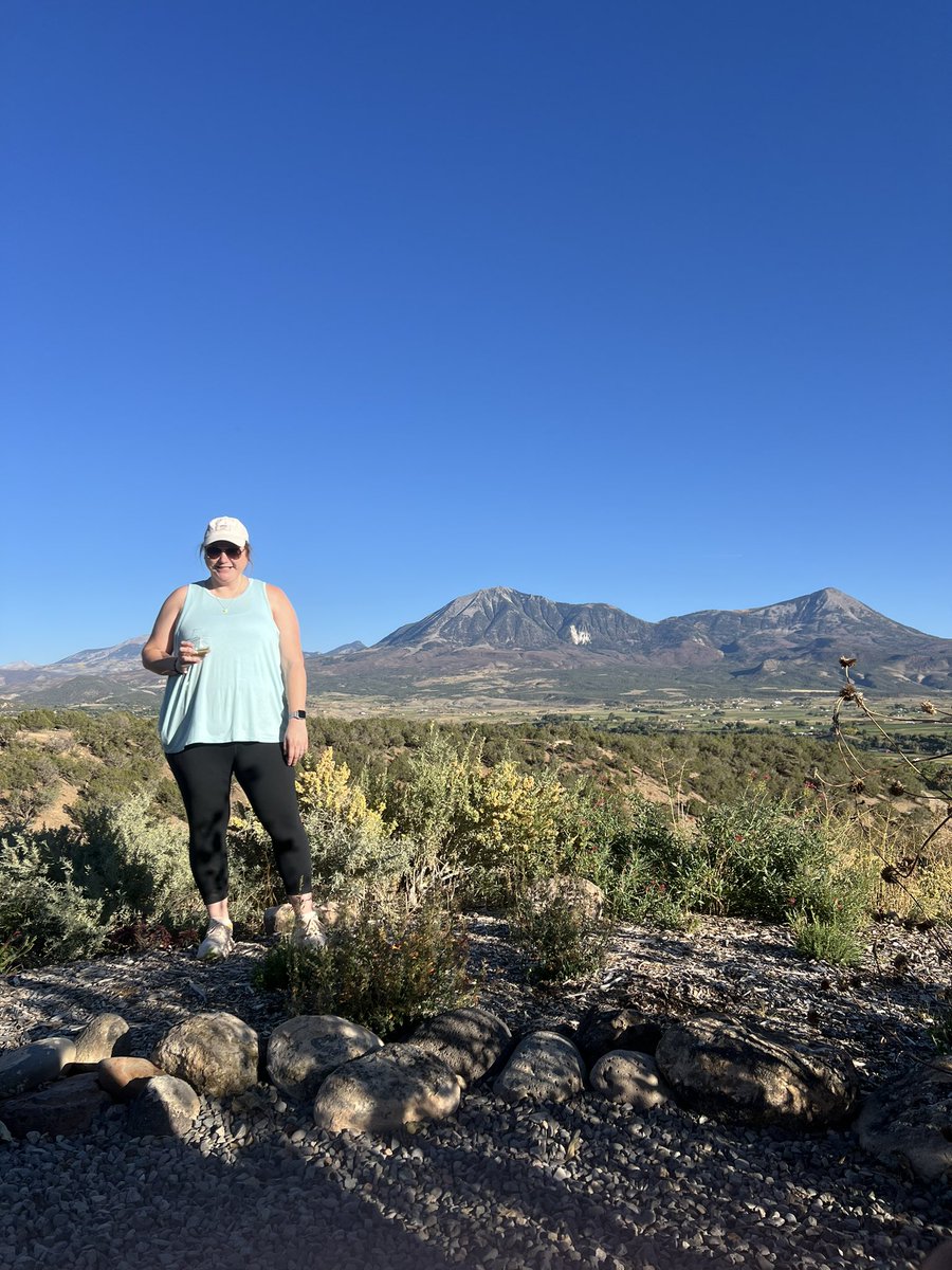 Enjoyed the fall views in Colorado this week! #fallyall  #Colorado #aspens