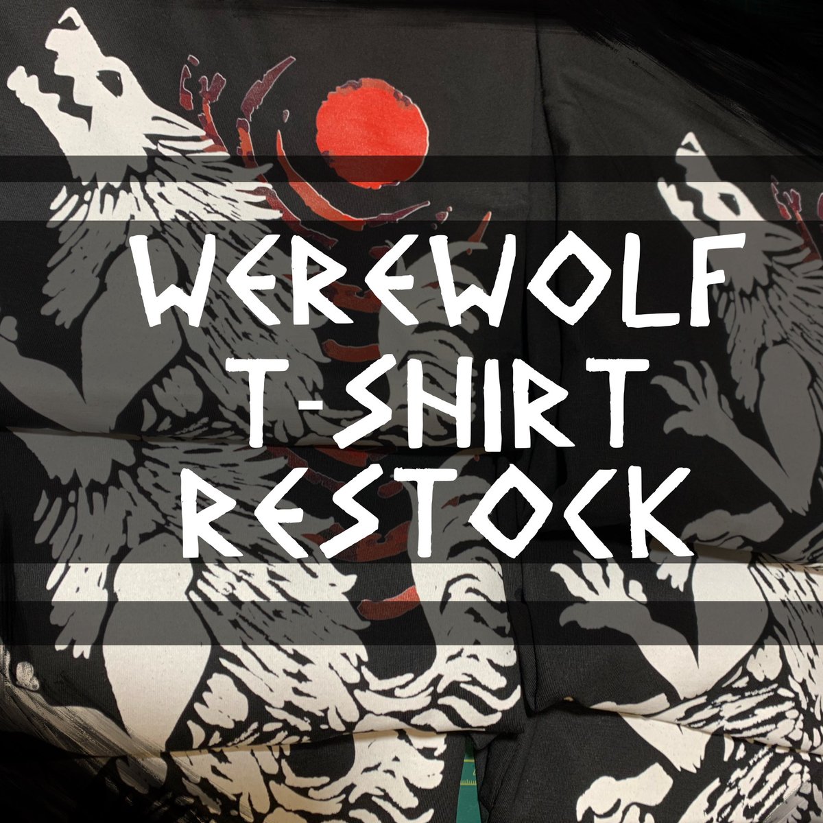 Restock made for the werewolf! Be ready for the full moon this month!

ko-fi.com/s/dba7e16798