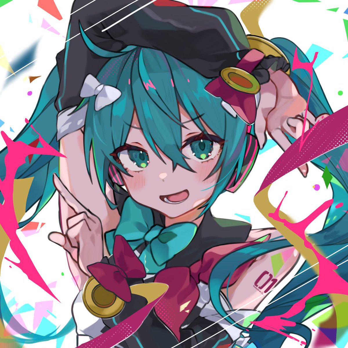 「好き」をもっと  信じるのさ！

#初音ミク 
#マジカルミライ2018