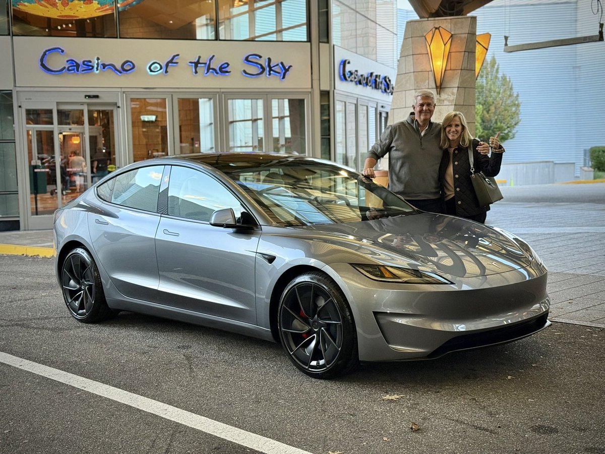 New <a href="/MoheganSun/">Mohegan Sun ☀️</a> Tesla delivery experience video by Connecticut’s popular YouTuber/EV Enthusiast <a href="/OutofSpecDave/">Out of Spec Dave</a>. It includes mention of prohibited direct sales of such EVs in our state, <a href="/Rivian/">Rivian</a> &amp; <a href="/LucidMotors/">Lucid Motors</a> too.

<a href="/CtTesla/">Tesla Owners Connecticut</a> <a href="/TOCNewEngland/">Tesla Owners Club of New England</a> 
<a href="/itskyleconner/">Kyle Conner</a> <a href="/jeff_keenan/">The Wolf of Wi-Fi</a>