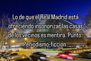 Perjudicados por el Bernabéu tweet media