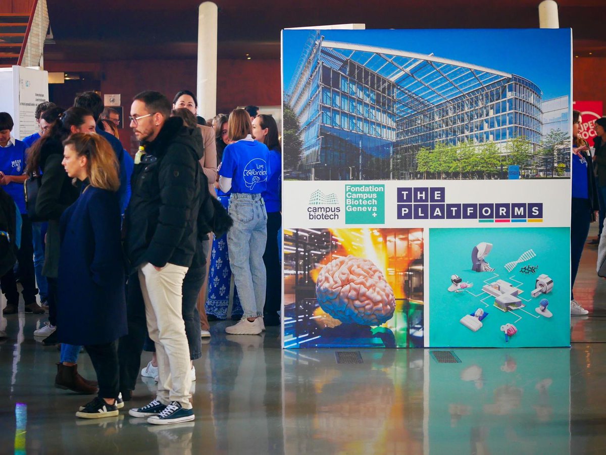 Fantastic day at the #Synapsy Celebrales Day at the BFM in #Geneva with <a href="/Synapsy_UNIGE/">Synapsy Centre UNIGE</a>. Lots of bright minds to explain how we make progress in mental health and #neuroscience, and lots of great interactions!