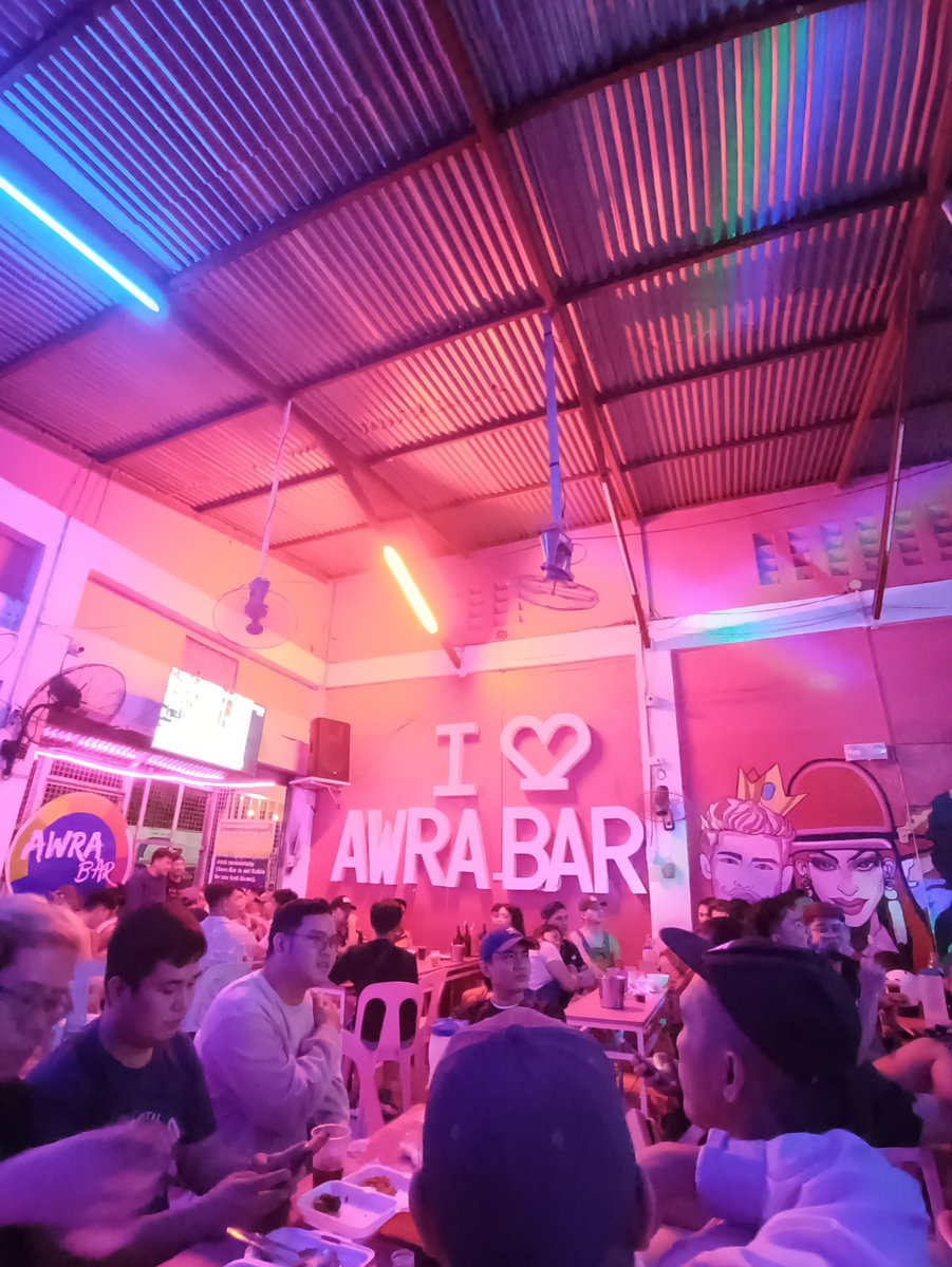 1st time 🍻 awra san Pedro 📍