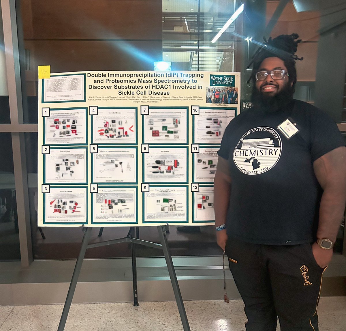 waynestatechem's tweet photo. Thanks to everyone who came out for the 2024 Midwestern Universities Analytical Chemistry Conference. It was great to see so many universities from around the Midwest participate & share their research No PowerPoint, all chalk talk, just good analytical Chemistry. #AnaChem #MUACC https://t.co/Q3bluBUKO1