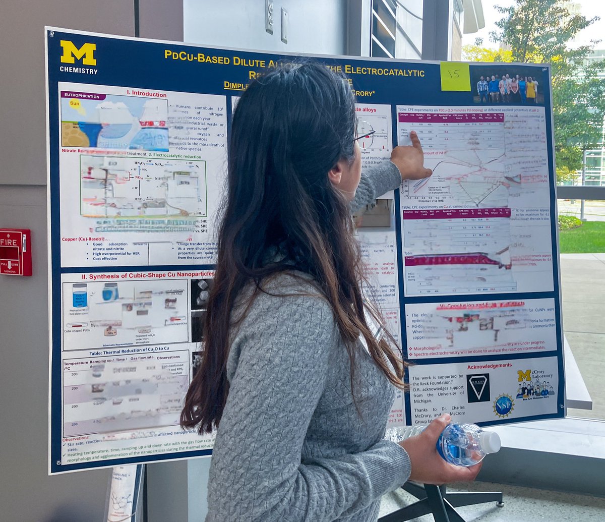 waynestatechem's tweet photo. Thanks to everyone who came out for the 2024 Midwestern Universities Analytical Chemistry Conference. It was great to see so many universities from around the Midwest participate & share their research No PowerPoint, all chalk talk, just good analytical Chemistry. #AnaChem #MUACC https://t.co/Q3bluBUKO1