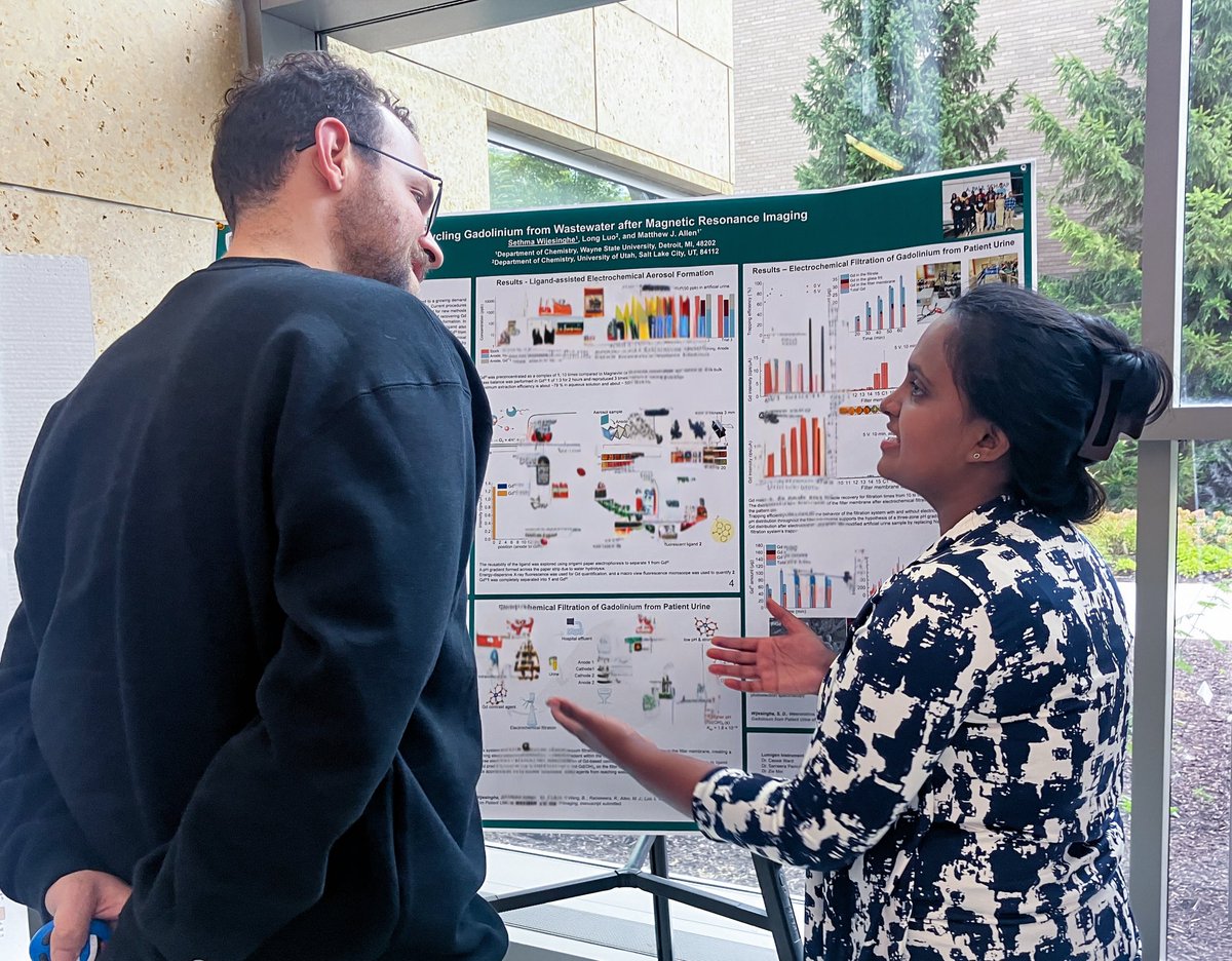waynestatechem's tweet photo. Thanks to everyone who came out for the 2024 Midwestern Universities Analytical Chemistry Conference. It was great to see so many universities from around the Midwest participate & share their research No PowerPoint, all chalk talk, just good analytical Chemistry. #AnaChem #MUACC https://t.co/Q3bluBUKO1
