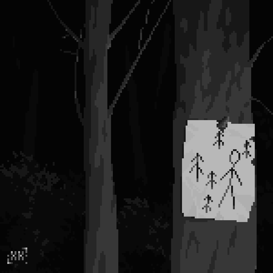 Inktober? 
#aseprite #pixelart #ドット絵 #inktober #slenderman