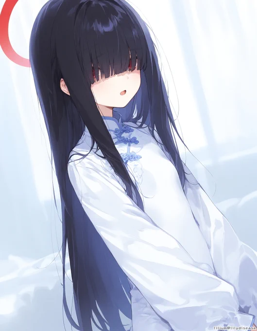 正実モブちゃん / Justice Task Force MemberQipao#ブルアカ #BlueArchive 