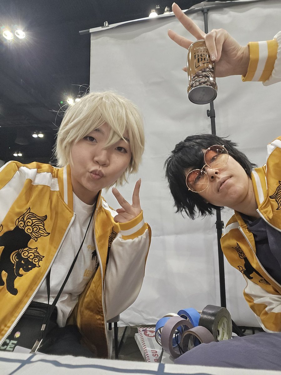 OH AND COME VISIT CHOJI AND TOGAME IF YOURE AT #LACC24