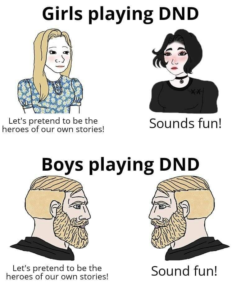 YTGamersonGames's tweet photo. #dnd is for everyone
#dungeonsanddragons #dndisforeveryone https://t.co/nYs7qCjZ50
