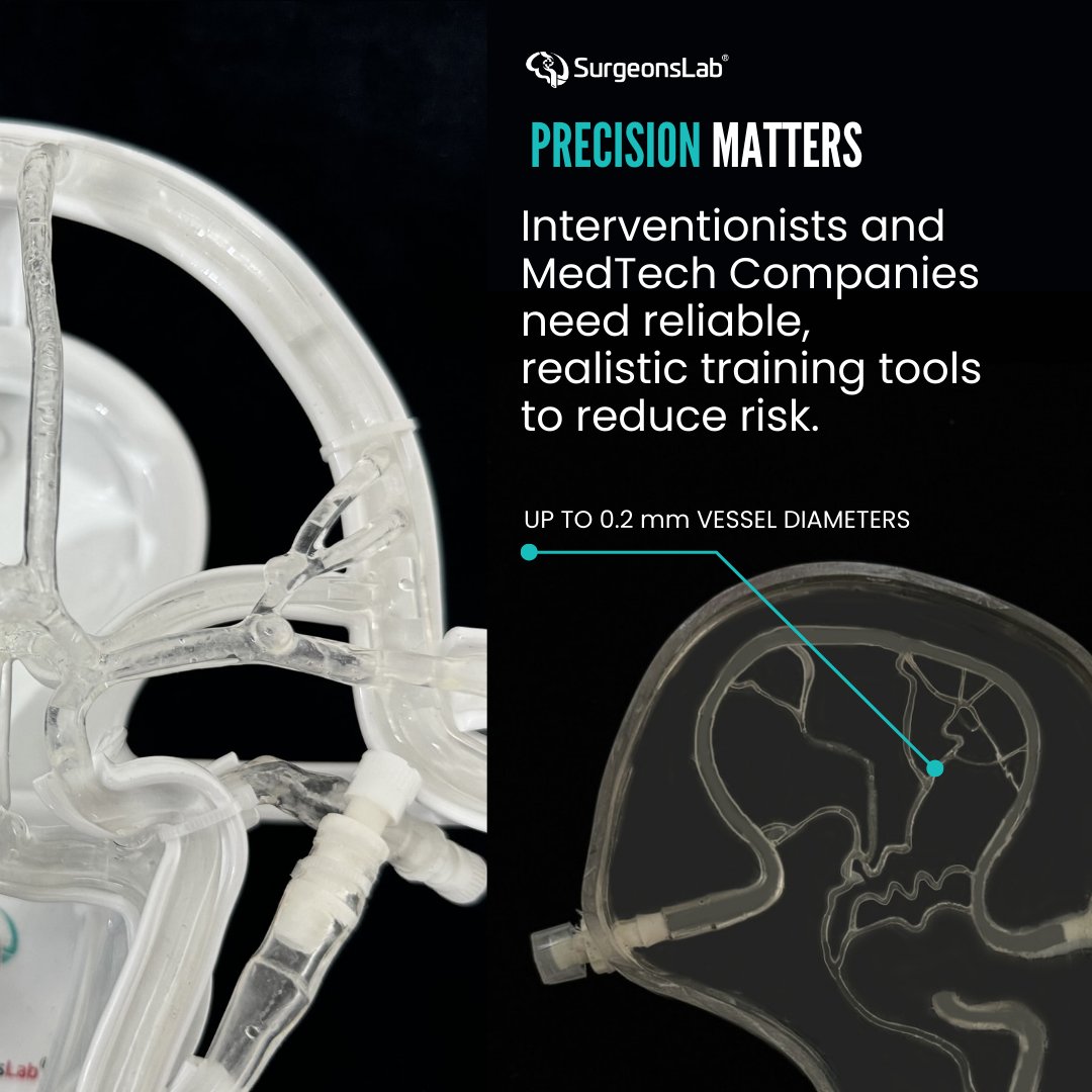 SurgeonsLab's tweet photo. SurgeonsLab at WFITN2024 NYC! Elevate your endovascular training with our cutting-edge models. Schedule a demo today! #WFITN2024 #Endovascular #MedicalSimulation #SurgeonsLab #Neurosurgery https://t.co/lMyhOHwLOo