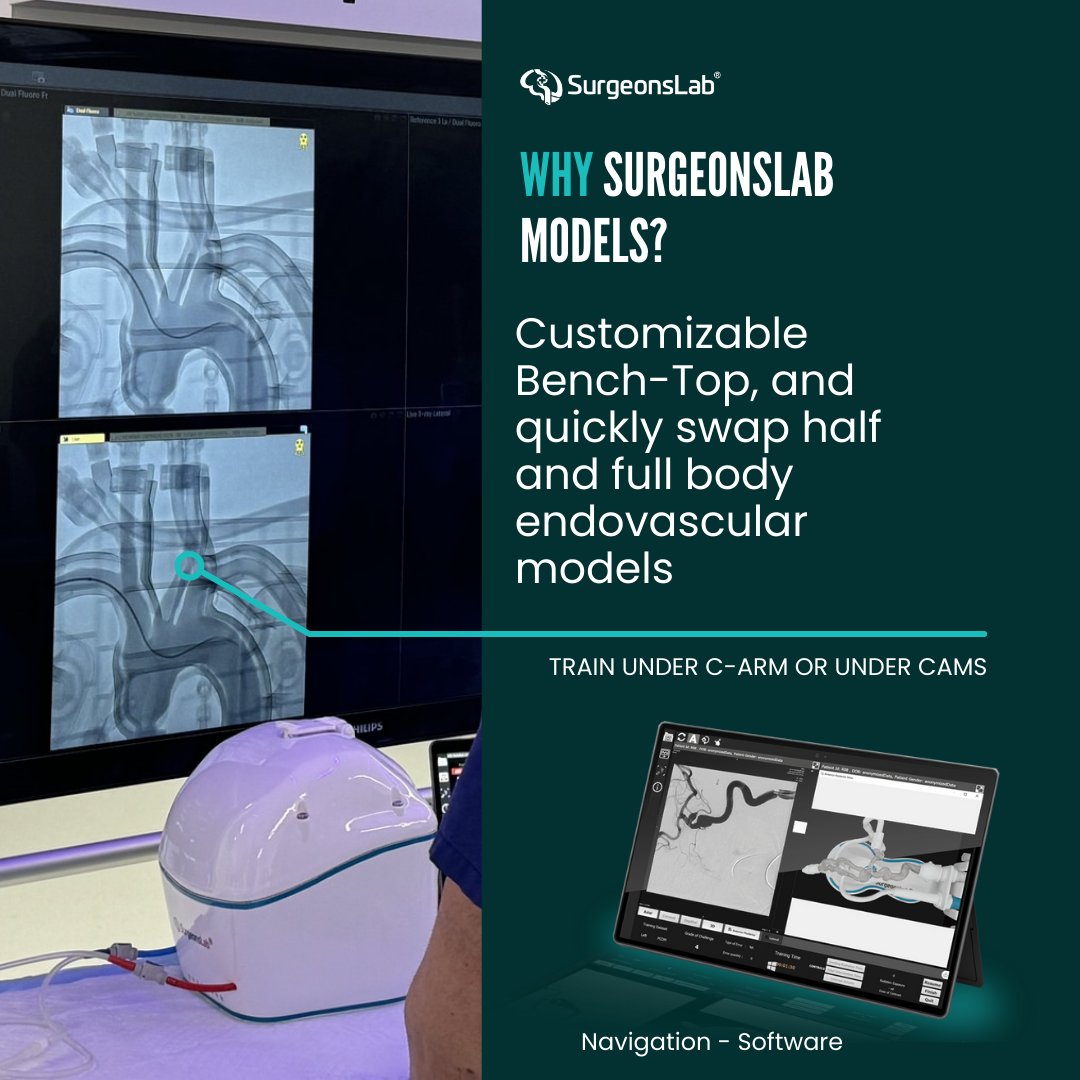 SurgeonsLab's tweet photo. SurgeonsLab at WFITN2024 NYC! Elevate your endovascular training with our cutting-edge models. Schedule a demo today! #WFITN2024 #Endovascular #MedicalSimulation #SurgeonsLab #Neurosurgery https://t.co/lMyhOHwLOo