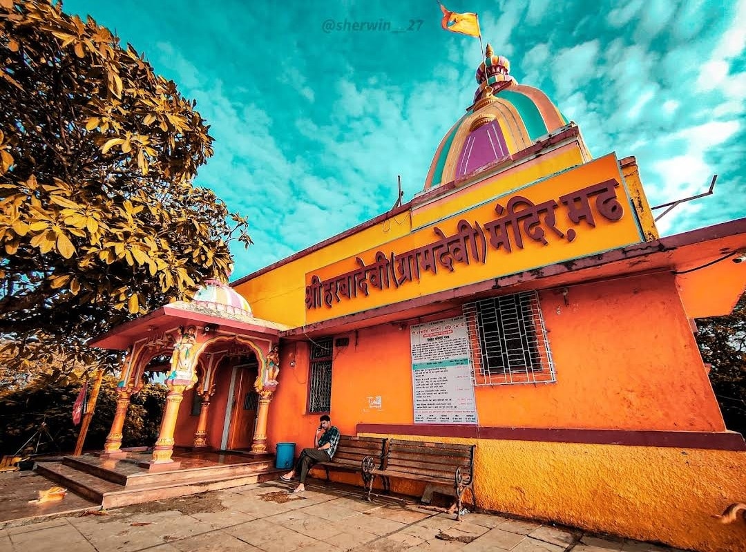 SadhaMaanus's tweet photo. हरबा देवी मंदिर, मढ, मालाड वेस्ट, मुंबई
Visited today 🙏💐🌹🙏
#HarbaDevi https://t.co/wQX2CAXRwW