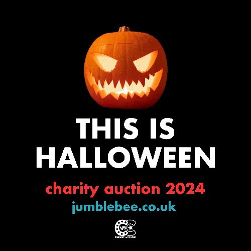 23 days left in the Cabaret vs Cancer Hallowe'en auction. Some great stuff in there.
Go and have a look, make a bid if you daaaaaare (*creeping doors, cackling etc.)
jumblebee.co.uk/halloween2024
