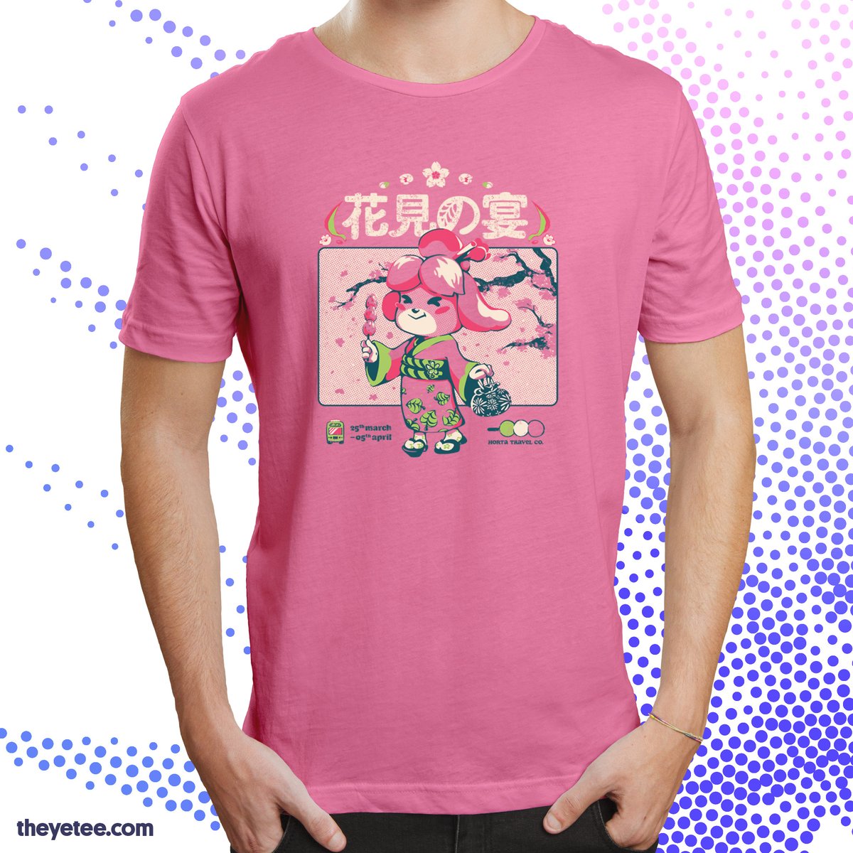 しずえ(あつ森) 「Everyone knows the snacks are the best p」|The Yetee 🌈のイラスト