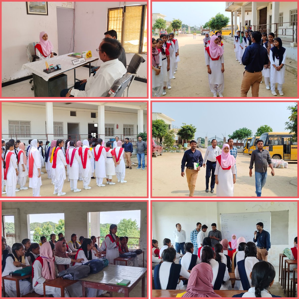 akritig31's tweet photo. @UPMahilaKalyan द्वारा अंतराष्ट्रीय बालिका दिवस के अवसर पर 10 दिवसीय समारोह के अयोजन में तीसरे दिन @ActionAidIndia टीम द्वारा बलरामपुर के विभिन्न ब्लॉकों में  "एक दिन की जिलाधिकारी"- बालिकाओं द्वारा सांकेतिक भूमिका निर्वाहन का आयोजन किया गया |
@BalrampurDm @dpobalrampurup https://t.co/MGdQvEPKkE