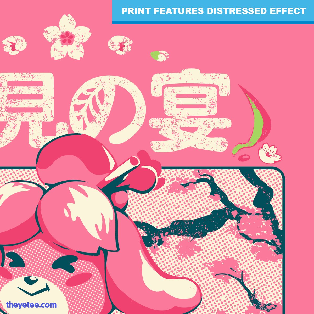 しずえ(あつ森) 「Everyone knows the snacks are the best p」|The Yetee 🌈のイラスト