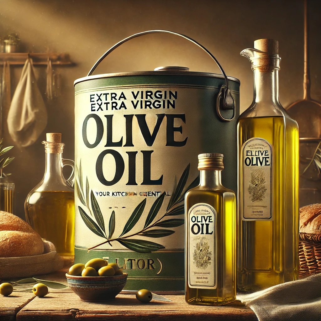 GoldGrumpGranpa's tweet photo. The real question is: do you buy your extra virgin olive oil in tiny little single bottles for casual use, or do you go straight for the 1-gallon or 5-liter cans because it’s as essential as water or air, something you need for daily survival? 🤔
#OliveOilEssentials #HealthyLiving #KitchenStaple #ExtraVirginOliveOil #MediterraneanDiet #CookingTips #HealthHacks #OliveOilRules