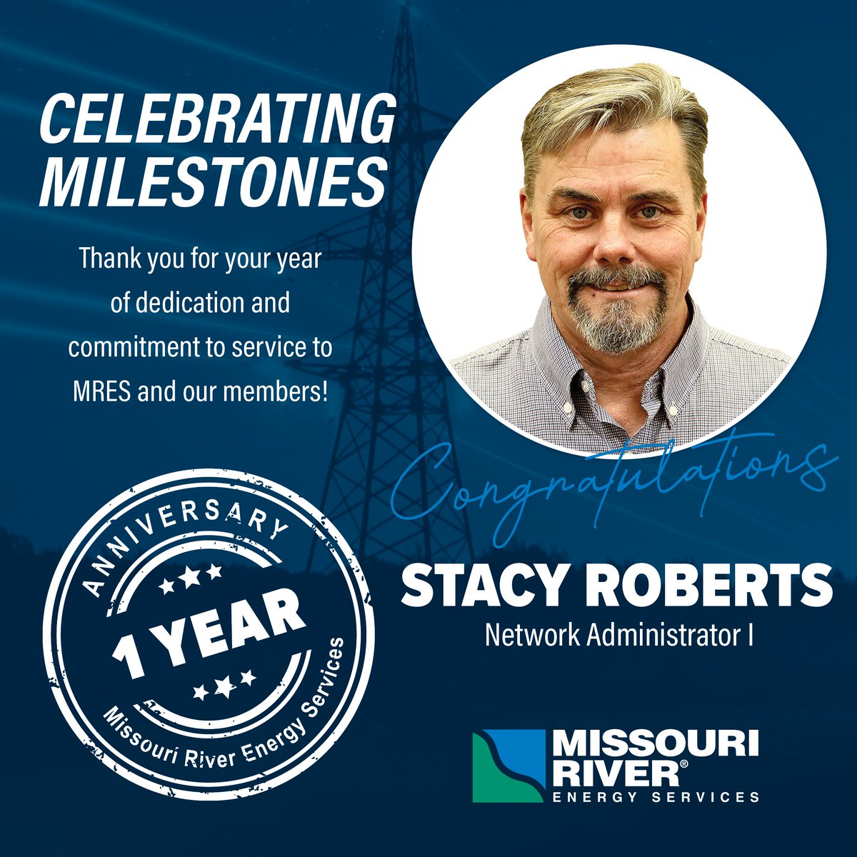 MRESnews's tweet image. Happy 1st work anniversary, Stacy! Your contributions have been invaluable, and we look forward to watching all the amazing things you’ll accomplish in the future! 👏 
 
#WorkAnniversary #FirstYear #Achiever
