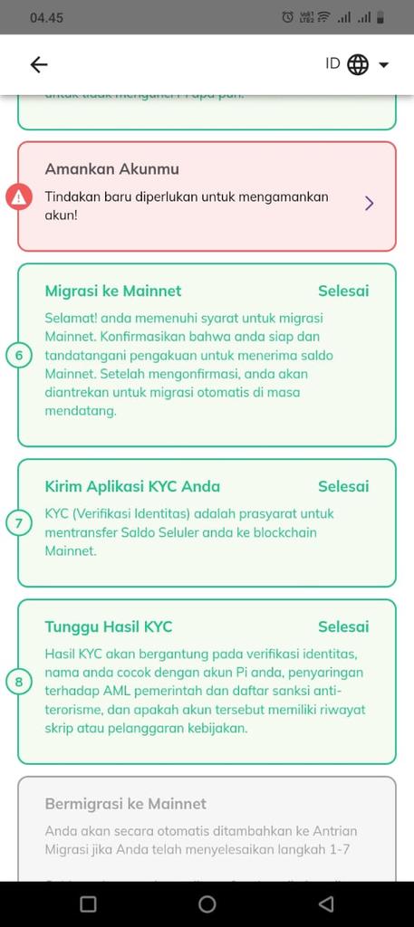 andrigupel's tweet photo. @PiNews_6 No, kenapa harus amankan akun sedangkan semua sudah ceklis hijau https://t.co/BalUgUF6bE