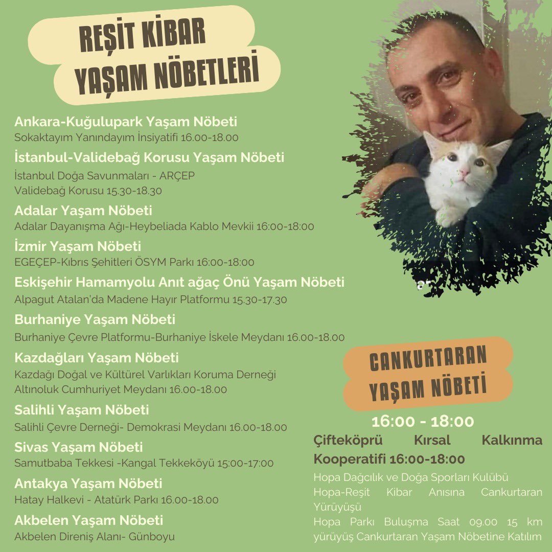 ciftekoprukoop's tweet photo. #yaşamiçinnöbetteyiz #reşitkibar https://t.co/yl9cLmer1q
