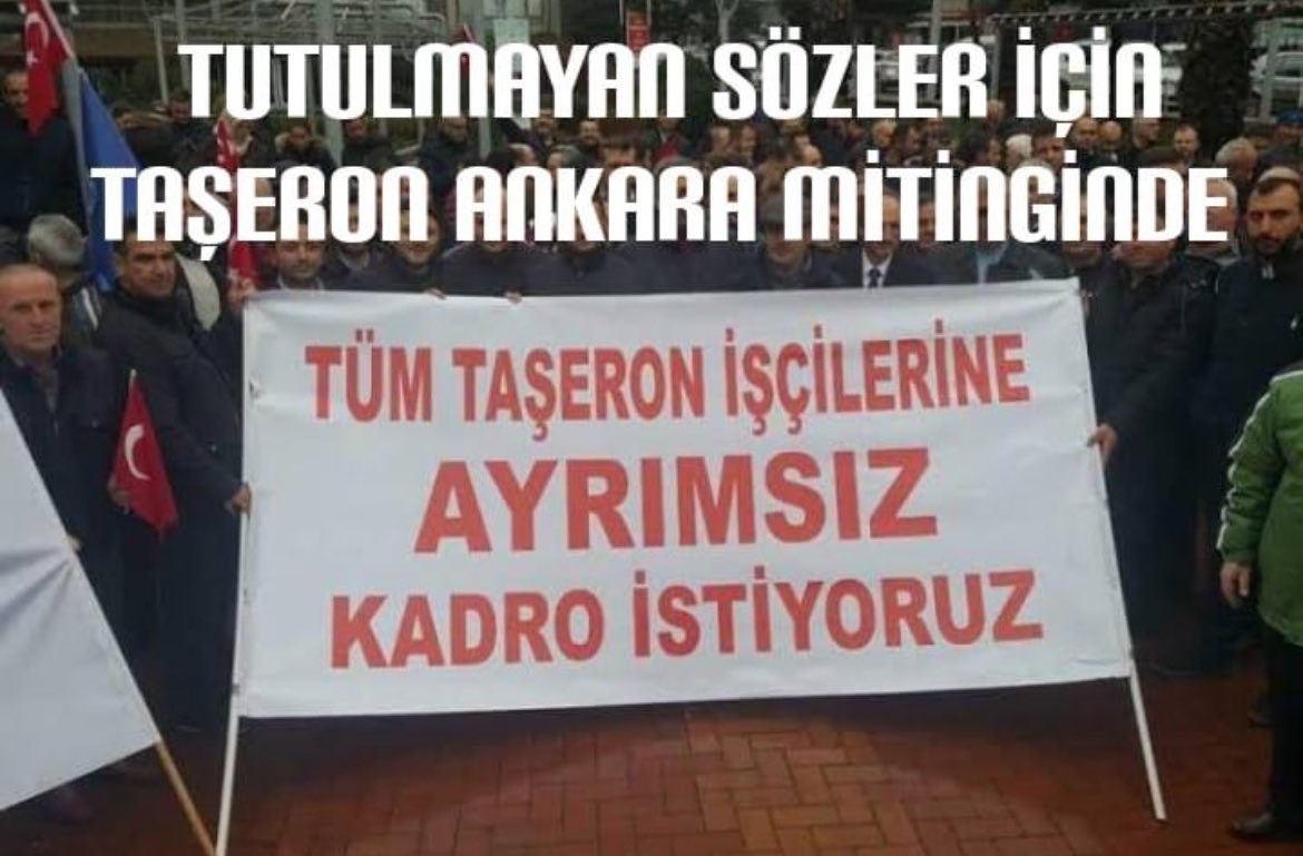 HBYS_DER's tweet photo. TaşeronAnkara Mitinginde

Artık İcraat bekliyoruz somut adımlar bekliyoruz TAŞERON yok oluyor tükeniyor maddi manevi bitiyor Kamuda asıl işi yapanları kadroya almadınız asıl Taşeron işçiler mağdur edildi Kadro bekliyoruz verdiğiniz sözlerin arkasında durmanızı bekliyoruz 

@Akparti @omercagirici @omerrcelik @isikhanvedat @vedatbilgn @TarkanZengin @hakiskonf @turkiskonf @HakanToy06 @devletsert @rekar68 @akbasogluemin @AhmetAYDIN_02 @csgbakanligi @saglikbakanligi @drmemisoglu @M_Levent_Bulbul @MKalayci42 @eczozgurozel @erbakanfatih @fethigurer @jsarieroglu