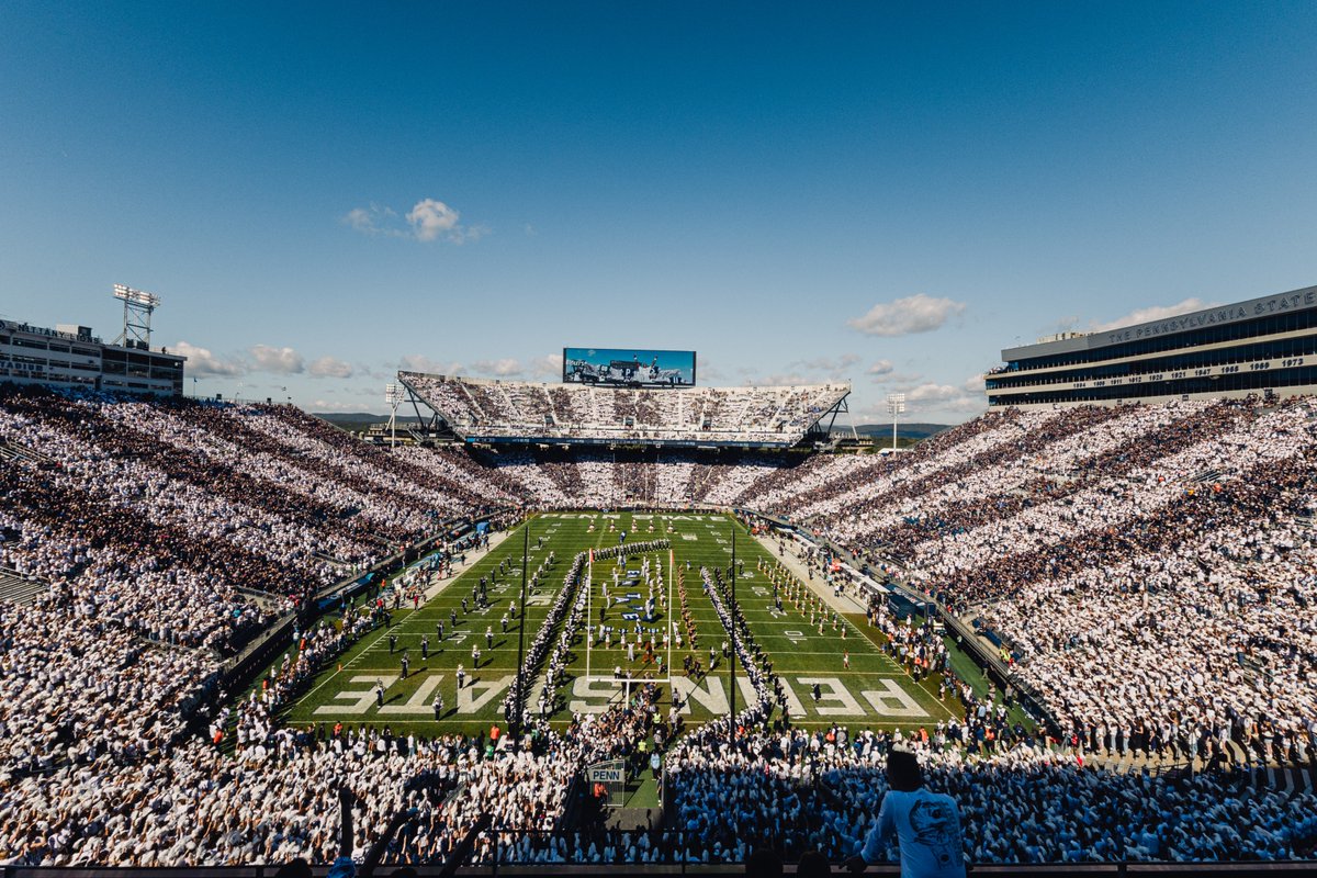 Beaver Stadium tweet media