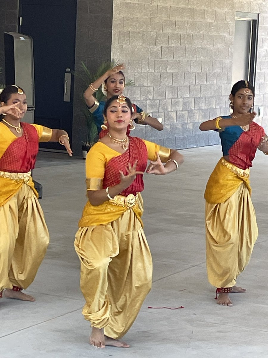 Wonderful celebration of Gandhi’s 155th birthday by Heritage India Association of North Carolina and Town of Morrisville today!