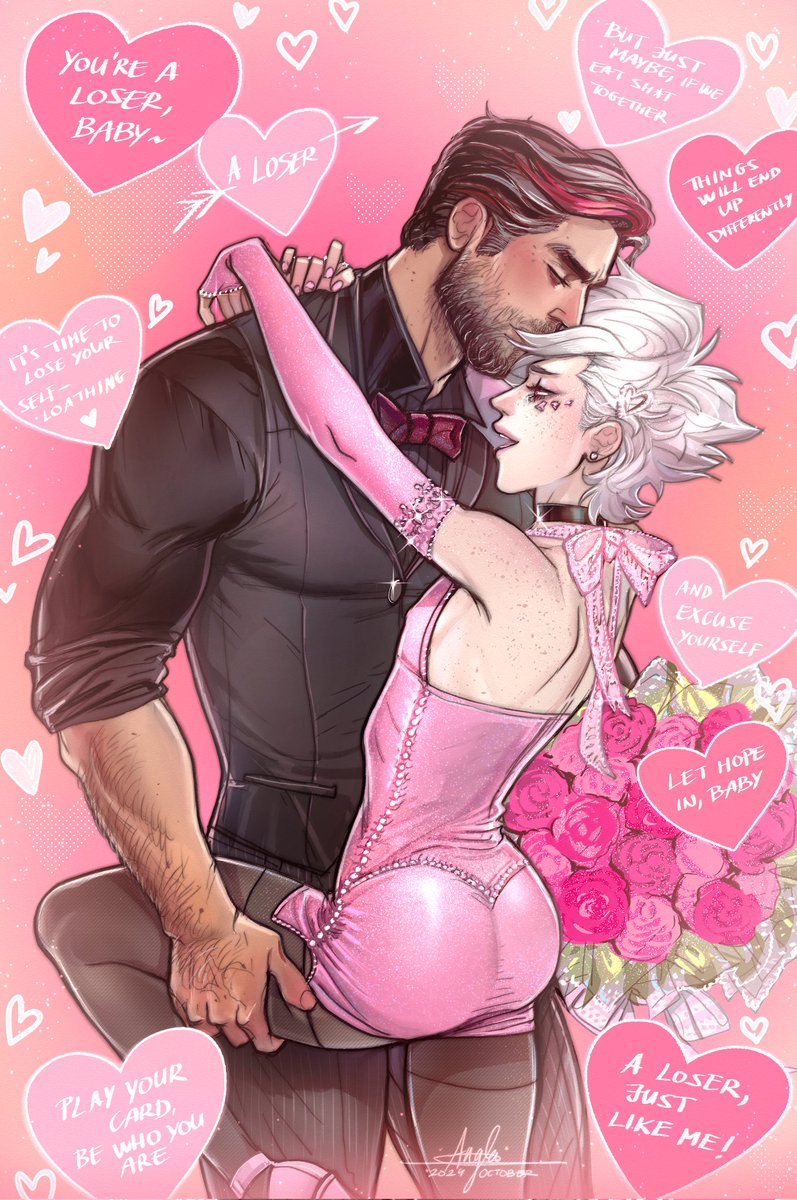 angkis_ayy's tweet image. 💐💖

#huskerdust #hazbinhotelfanart