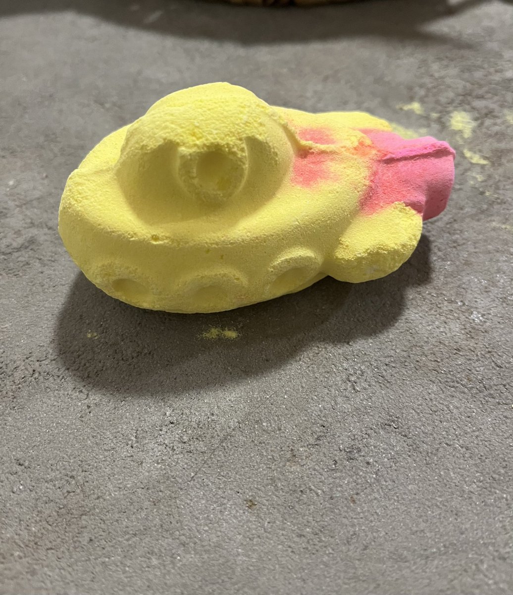 I simply could not resist a Yellow Submarine bath bomb, whilst in Liverpool. Rock and Roll I know.