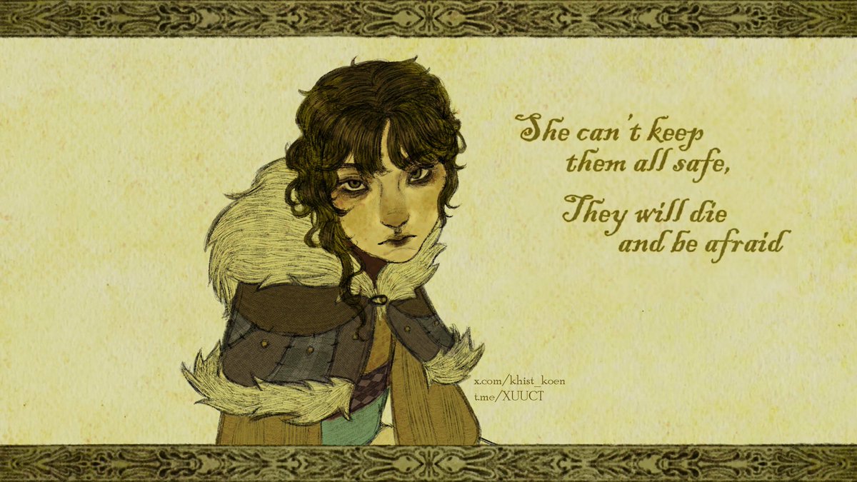 I finally finished studying Yaelokre's gorgeous art style and was able to draw my (kind of?) sona properly!!!!
my hands are sore from so much detail hatching damn

#meadowlark #yaelokre #meadowlarksona