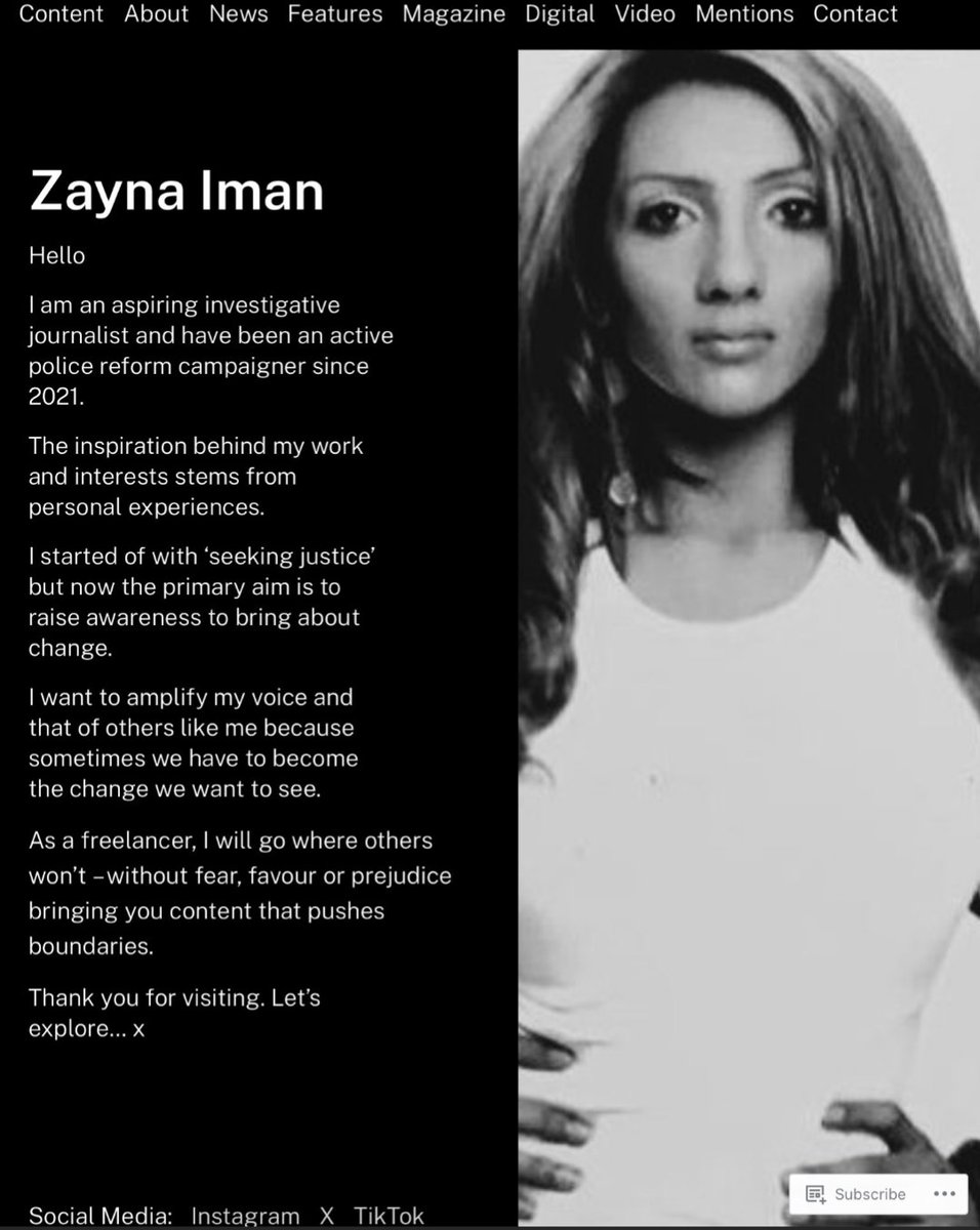 🥰UPDATE🥰
I have secured a domain name,  built and launched my own website:

zaynaiman.co.uk

It's a blank canvas at the moment but will feature content in the coming months. Any guesses as to what my area of expertise will be?

Comments, suggestions and constructive
