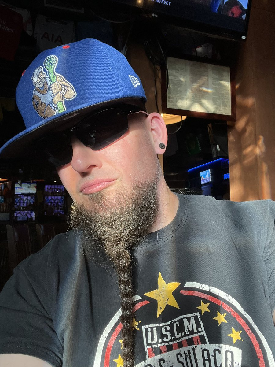 Mike Atchley - dicetowertheatre.bsky.social (@dicetowrtheatre) on Twitter photo I stole this hat from <a href="/neddonovan/">Ned Donovan | Encounter Party On Demand On Roku!</a> for a minute. I kinda like it 😂 I stole this hat from <a href="/neddonovan/">Ned Donovan | Encounter Party On Demand On Roku!</a> for a minute. I kinda like it 😂