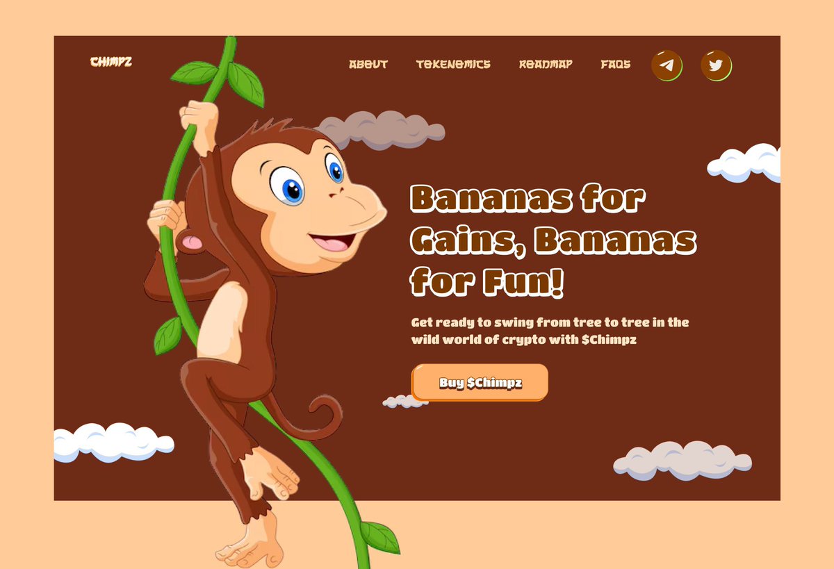 Ogeejikah's tweet image. Collaboration at its finest! @kemsdesigns and I teamed up to bring a meme coin hero section to life. 🎉💻 #DesignPartners #memecoin