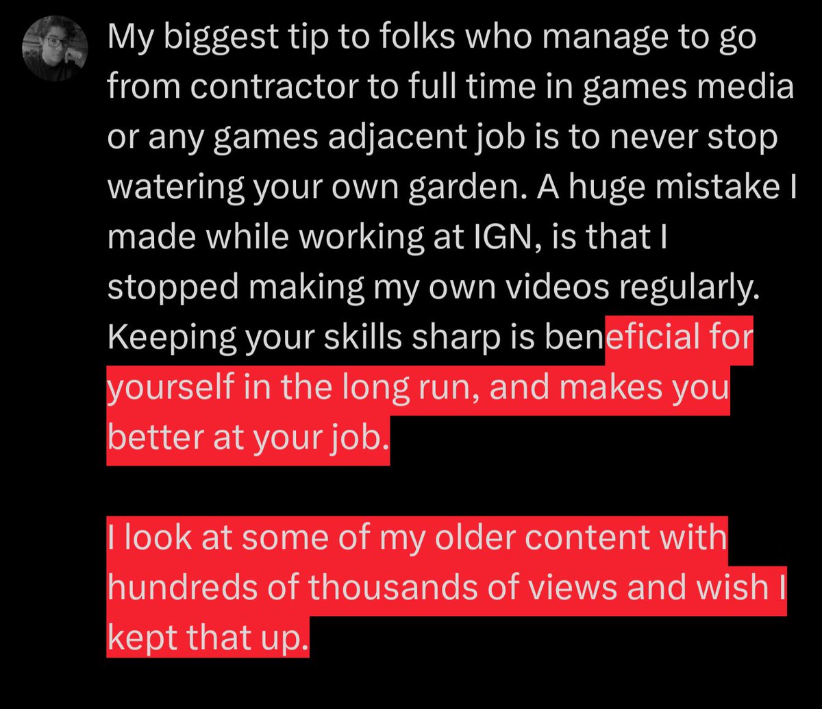 I'm not editing this thought down to fit the character limit.