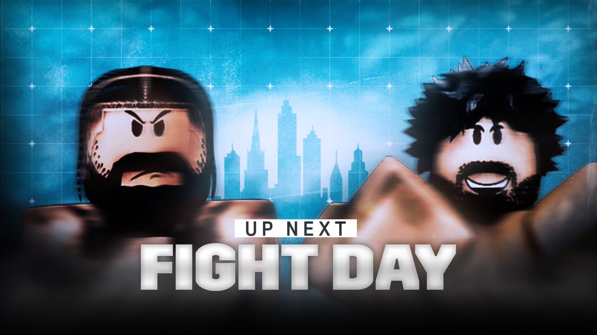 ITS. FIGHT. DAY. 🔥⚔️

#CreedVargas | #October5