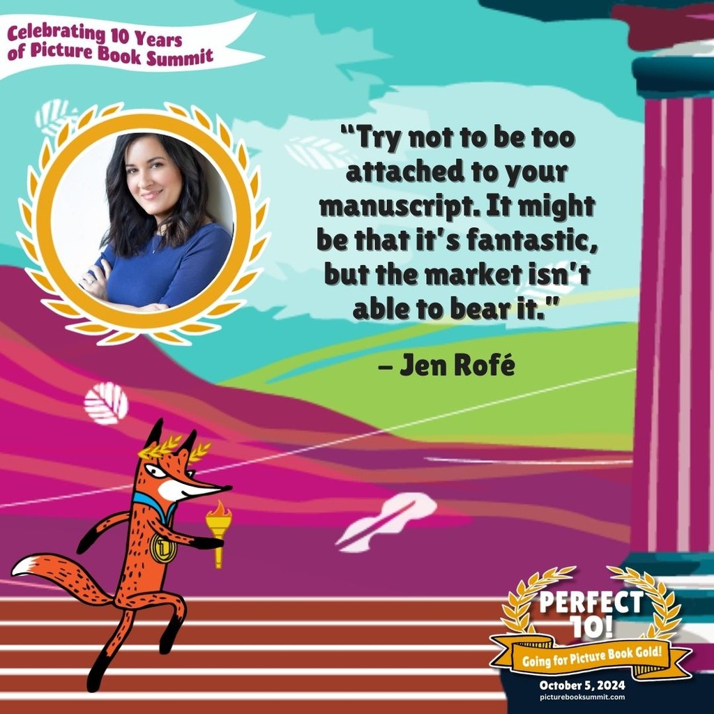 Picture Book Summit tweet media