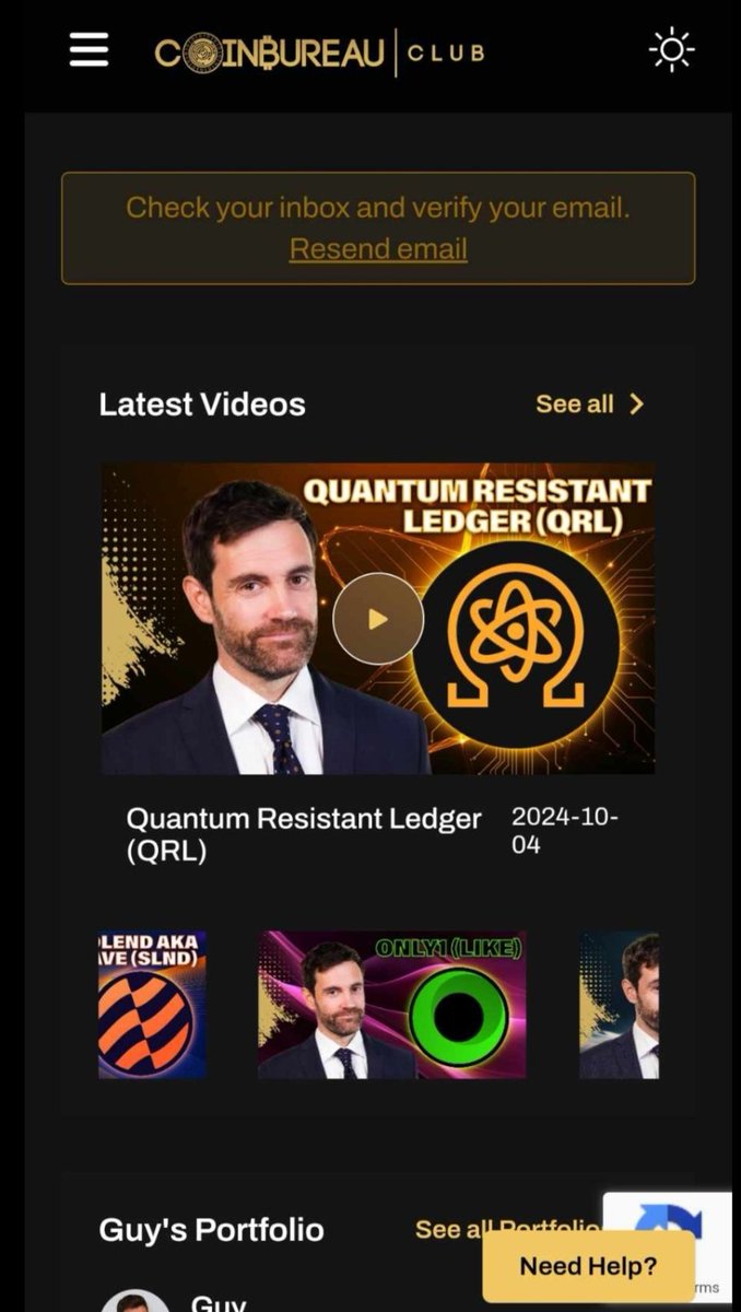 SorianoSegundo6's tweet image. @coinbureau reviewed the @QRLedger and $QRL
I will recap very shortly what he pointed out.
- needs more transparancy
- needs to address scailing after PoS
+its actually quantum secure
+he said if quantum becomes a narative like AI it could easily 100x
+generally bullish