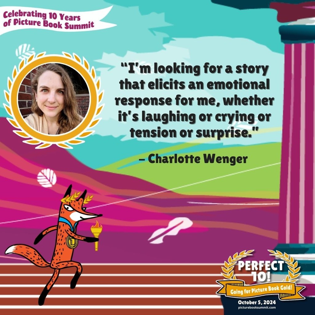 Picture Book Summit tweet media