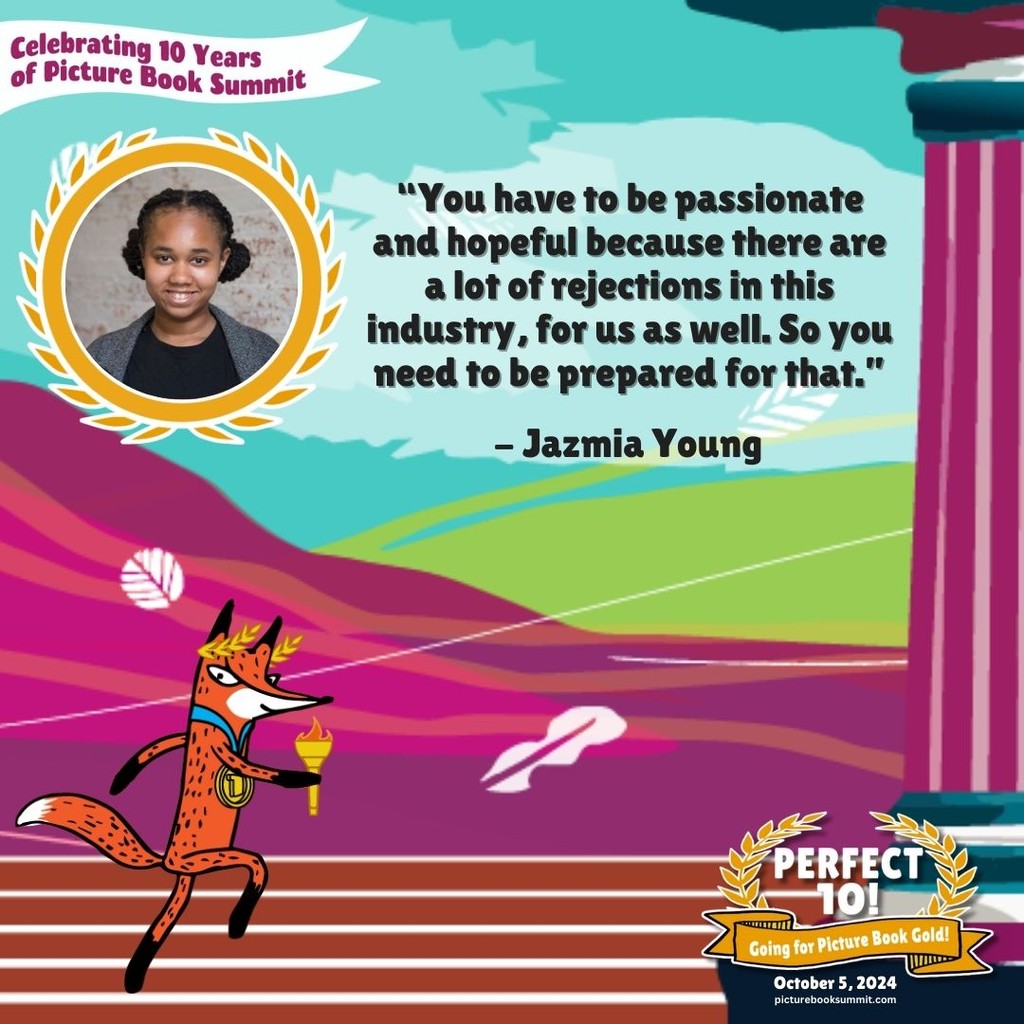 Picture Book Summit (@picturebksummit) on Twitter photo Wow on the honest words of advice literary agents Jen Rofé, Charlotte Wenger, and Jazmin Young shared with us today, including balanced perspective, compelling submissions, and practical outlooks. Thank you!
#kidlit #PBSummit
<a href="/AndreaBrownLit/">Andrea Brown Lit</a> <a href="/prospect_agency/">Prospect Agency</a> <a href="/CurtisBrownLtd/">Curtis Brown, Ltd</a> Wow on the honest words of advice literary agents Jen Rofé, Charlotte Wenger, and Jazmin Young shared with us today, including balanced perspective, compelling submissions, and practical outlooks. Thank you!
#kidlit #PBSummit
<a href="/AndreaBrownLit/">Andrea Brown Lit</a> <a href="/prospect_agency/">Prospect Agency</a> <a href="/CurtisBrownLtd/">Curtis Brown, Ltd</a>
