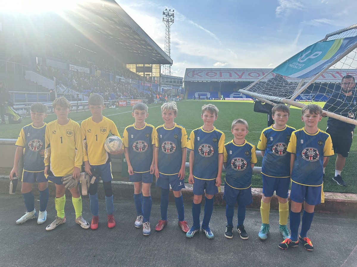 Canon Burrows Sport (@canonburrowspe) on Twitter photo Well done to our one of Year 6 teams who experienced what it was like to play on the pitch at Oldham Athleticโs match this afternoon. <a href="/OfficialOACT/">Oldham Athletic Community Trust (OACT)</a> Well done to our one of Year 6 teams who experienced what it was like to play on the pitch at Oldham Athleticโs match this afternoon. <a href="/OfficialOACT/">Oldham Athletic Community Trust (OACT)</a>