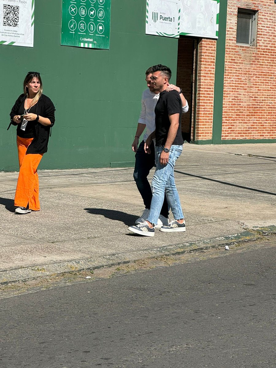 ¡Hola, Jesús! #MatíasMariottoPresidente 💚🇳🇬