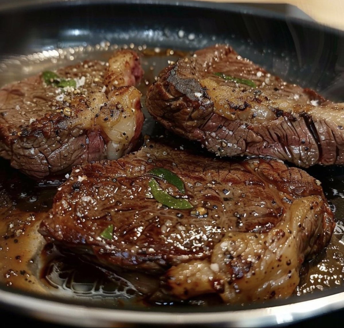 Ribeyes 

 Should I add caramelized onions or mushrooms?