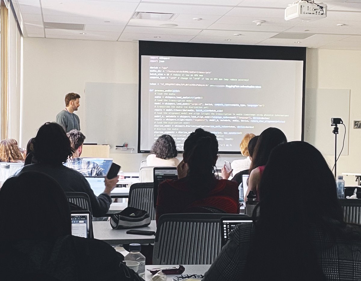 Congratulations to <a href="/GraceQMiao/">Grace Miao</a> for organizing a successful and insightful symposium on Dynamic Interactions and Methodologies! 🎉 Fantastic program and speakers. I learned so much about how AI is shaping interpersonal communication research 👏  #DIMS #UCLA gracemiao.com/dims/