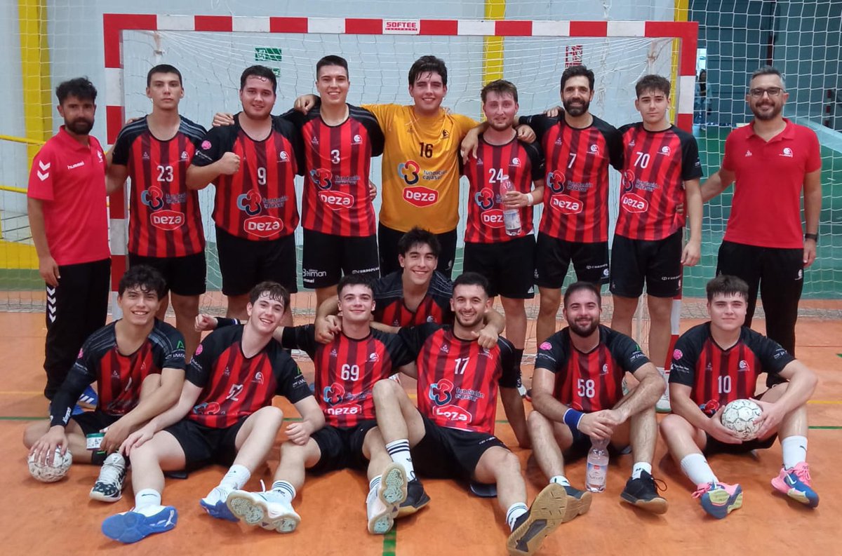Final 2ª Nacional. Primera victoria para nuestro equipo. Ramón y Cajal Ceuta 22-32 Córdoba BM. Grandísimo resultado, buen viaje de vuelta a todos #OrgulloGranate