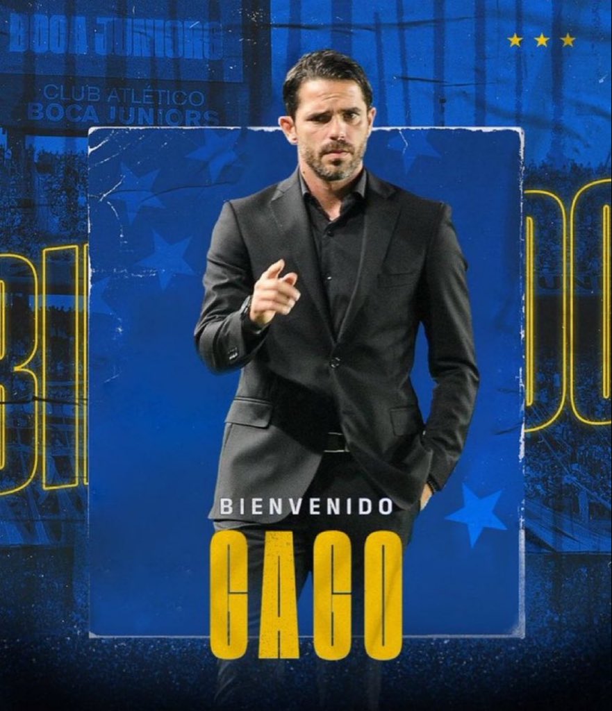 ÚLTIMO MOMENTO: SAQUEN SUS TRAJES| 

AHORA SI ES OFICIAL: Fernando #Gago es NUEVO DT DE #BOCA. 

BIENVENIDO AL ÚNICO GRANDE MISTER! 

Ahora si <a href="/DavooXeneizeJRR/">Davoo Xeneize</a> 💪🏻